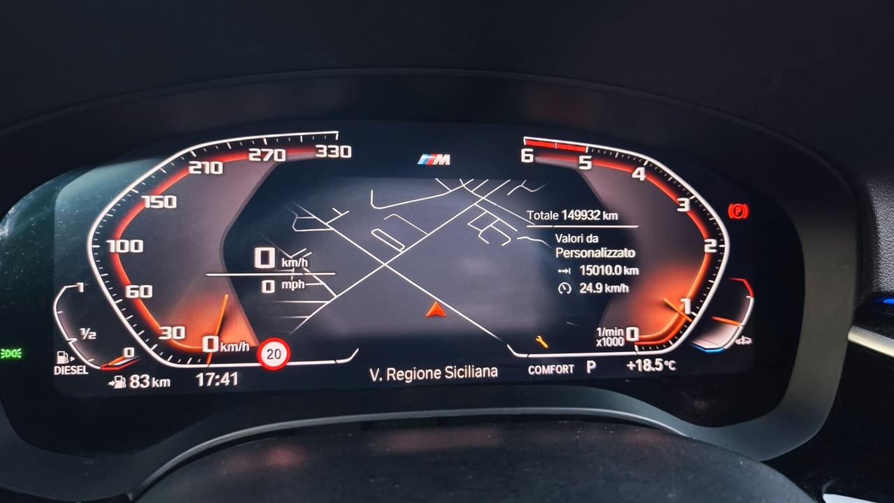 Bmw 520 520d 48V Touring Msport