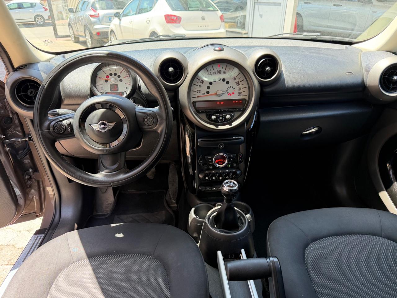 Mini Cooper D Countryman 1.6 2011