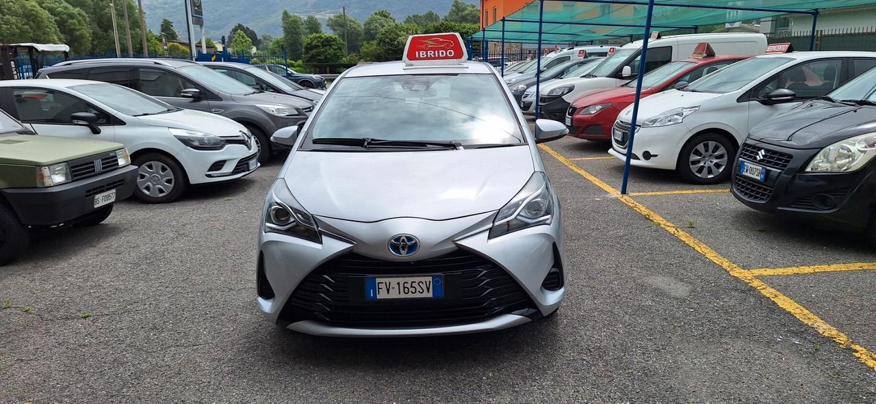 Toyota Yaris 1.5 Hybrid 5 porte Cool KM 23000