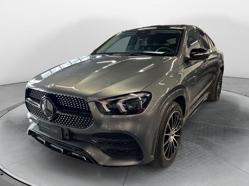 Mercedes-Benz GLE Coupé GLE Coupe 350 de phev (eq-power) Premium 4matic auto