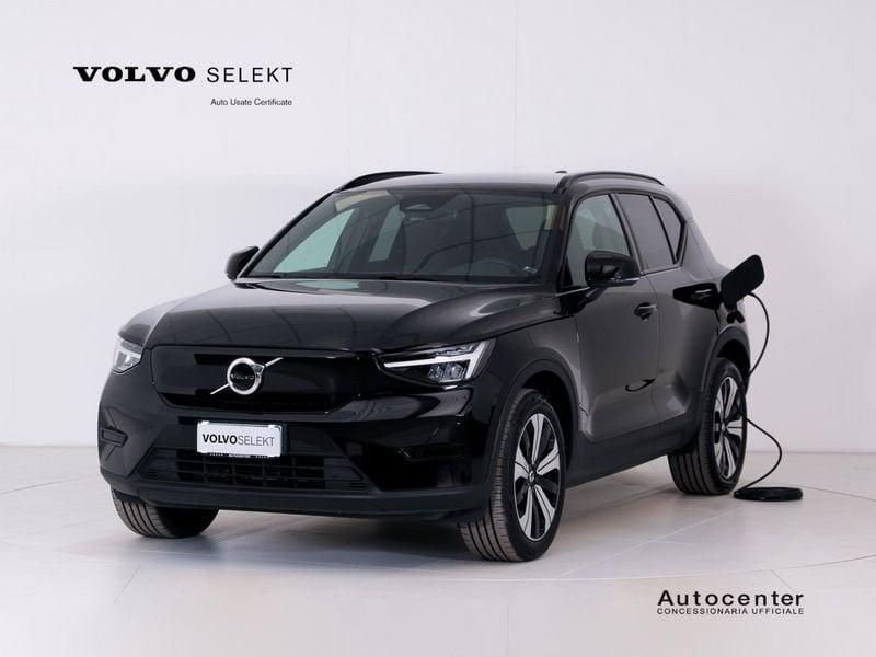 Volvo XC40 Recharge XC40 PURE ELETTRIC SINGLE MOTOR FWD PLUS **AUTOCARRO 4 POSTI**