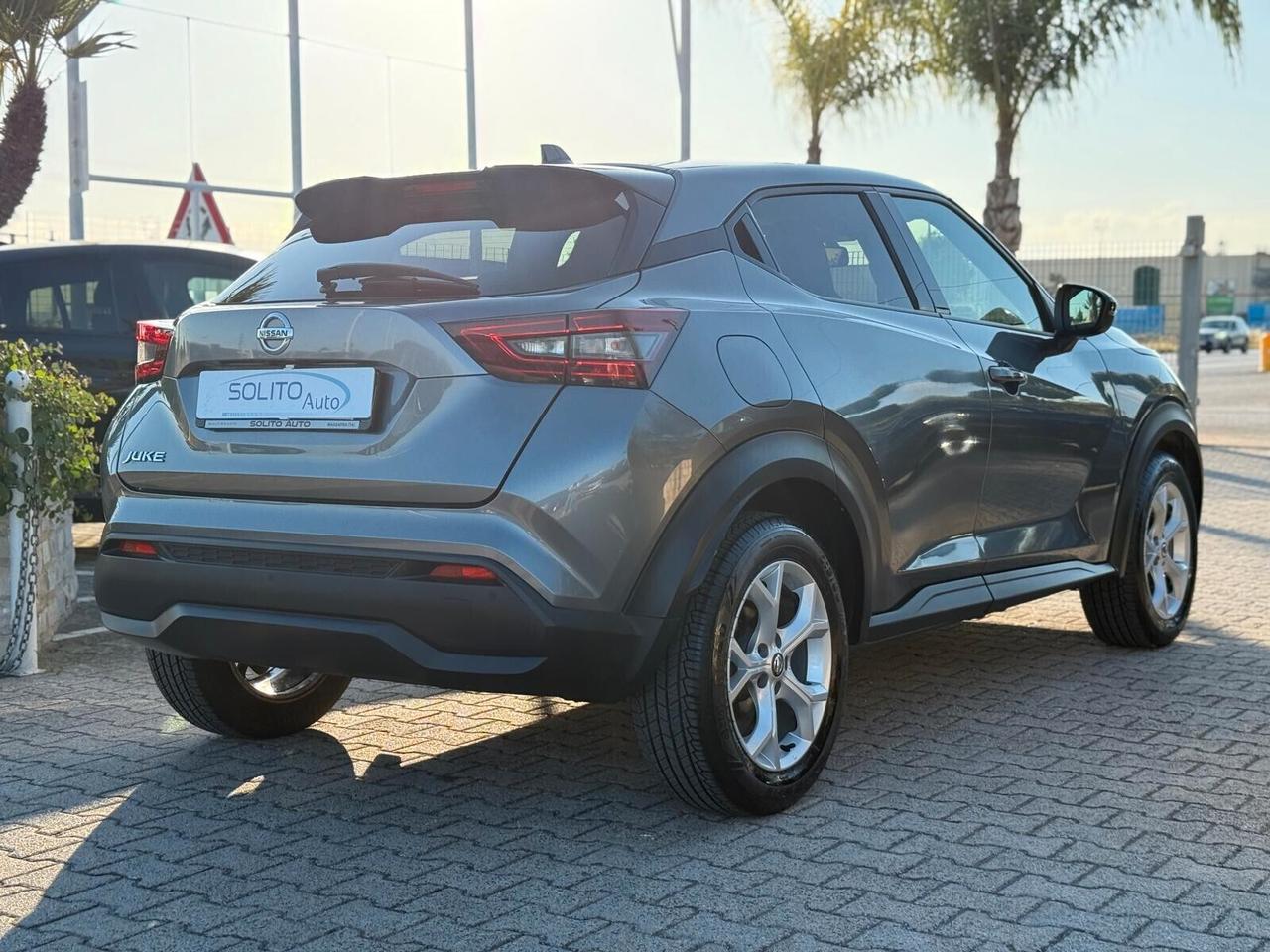 Nissan Juke 1.0 DIG-T 114 CV N-Connecta