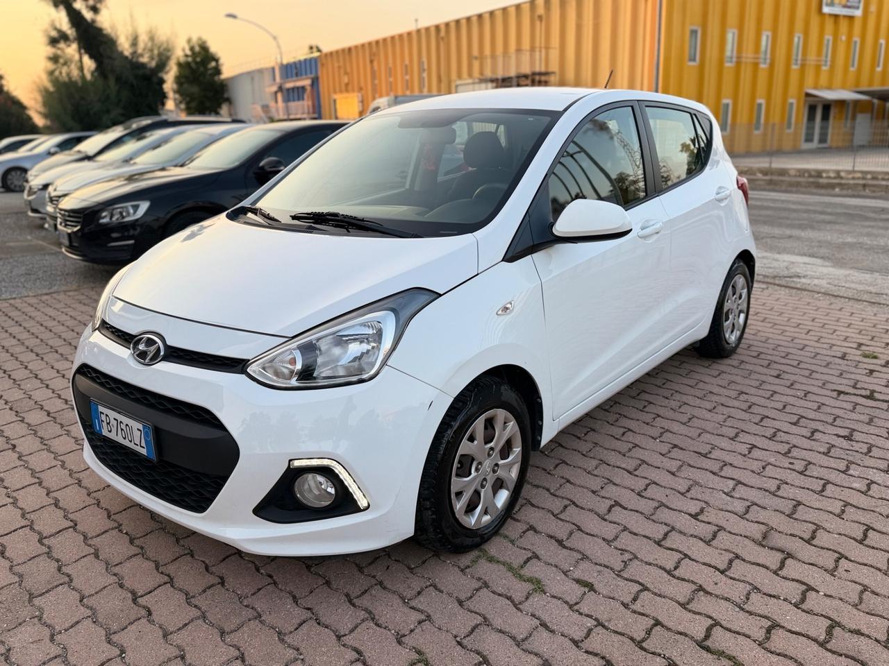 Hyundai i10 1.0 LPGI Econext Sound Edition