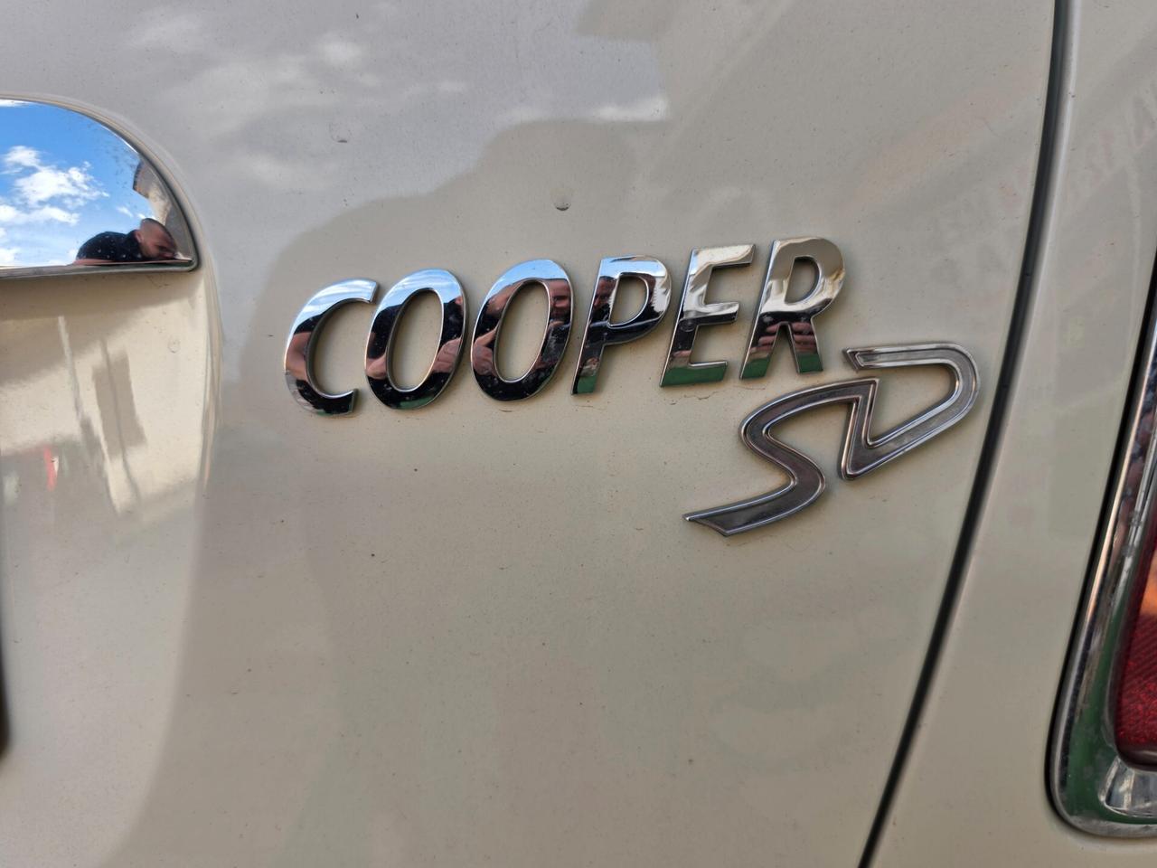 Mini Cooper SD Clubman 2.0 16V D Automatica