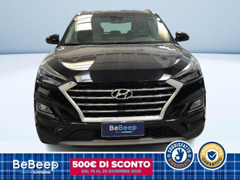 Hyundai Tucson 1.6 CRDI 48V XLINE SAFETY PACK 2WD 136CV DC