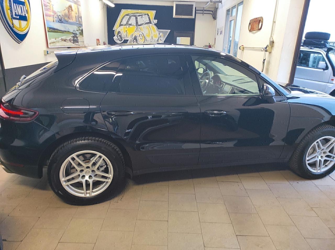 Porsche Macan 3.0 S Diesel GANCIO TRAINO A SCOMPARSA