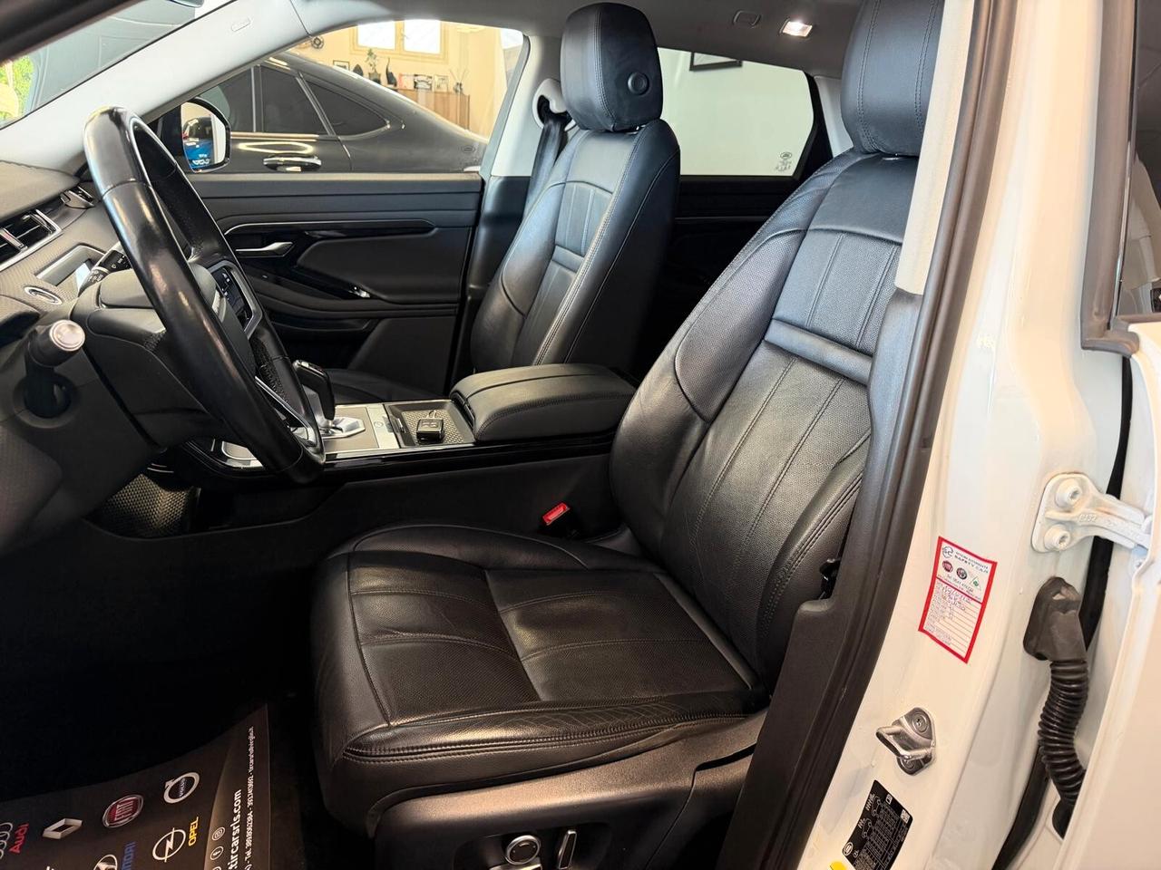 RANGE ROVER EVOQUE 2.0D AWD MHEV 163CV PELLE NAVI CAM360° ANNO 2022