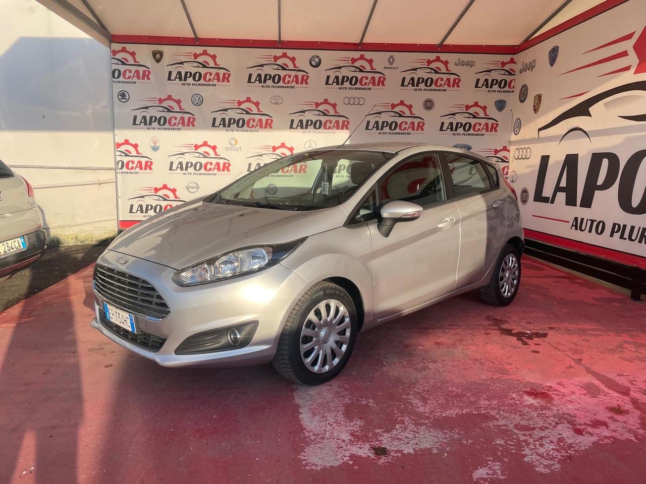 Ford Fiesta 1.4 5p. Bz.- GPL Titanium