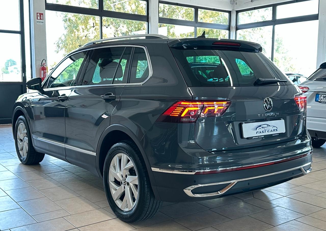VOLKSWAGEN TIGUAN ELEGANCE 2.0TDI 4MOTION DSG *RADAR*CARPLAY*LUCI*CAMERA*