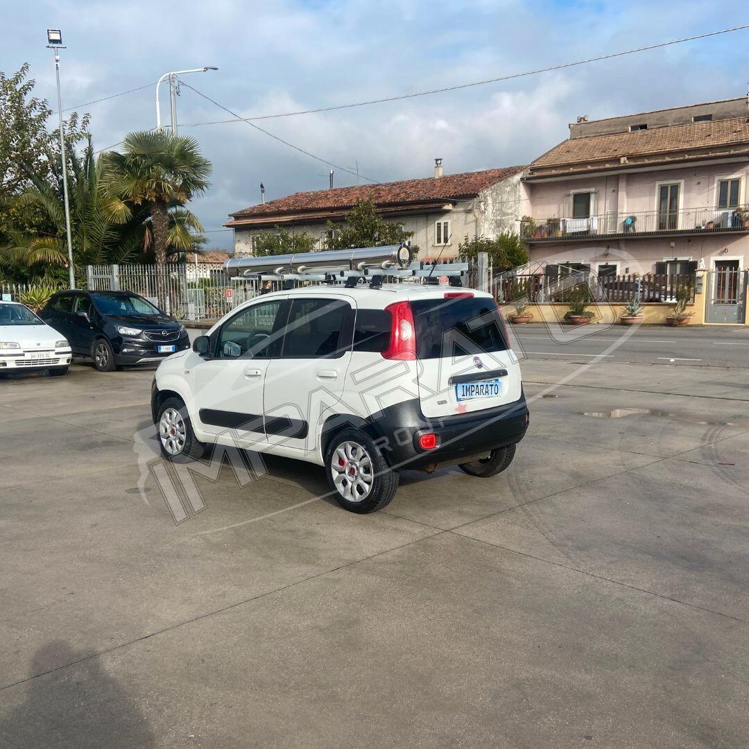 Fiat Panda 1.3 MJT S&S 4x4 Pop Climbing Van 2 posti