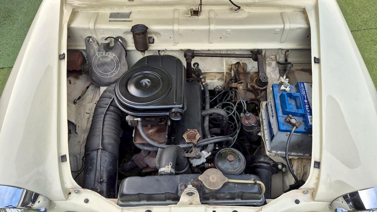 FIAT 1100/103 H Lusso – 1959