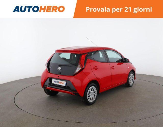TOYOTA Aygo 1.0 VVT-i 72 CV 5 porte x-play MMT