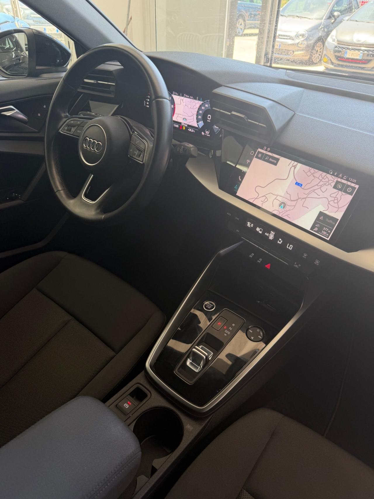 Audi A3 SPB 30 TDI S tronic line FINANZIABILE