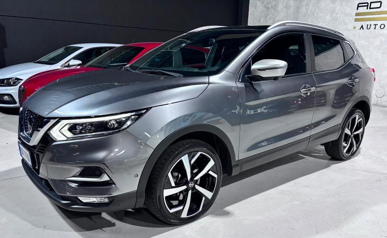 Nissan Qashqai Tetto+Pelle+Bose+Led+360