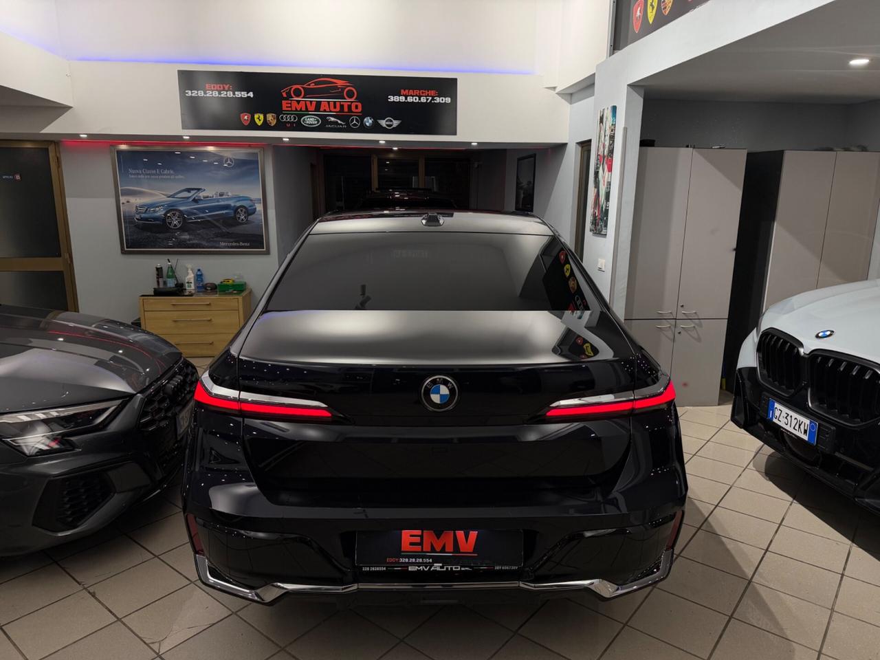 BMW 740d xDrive Msport Pro iva esposta