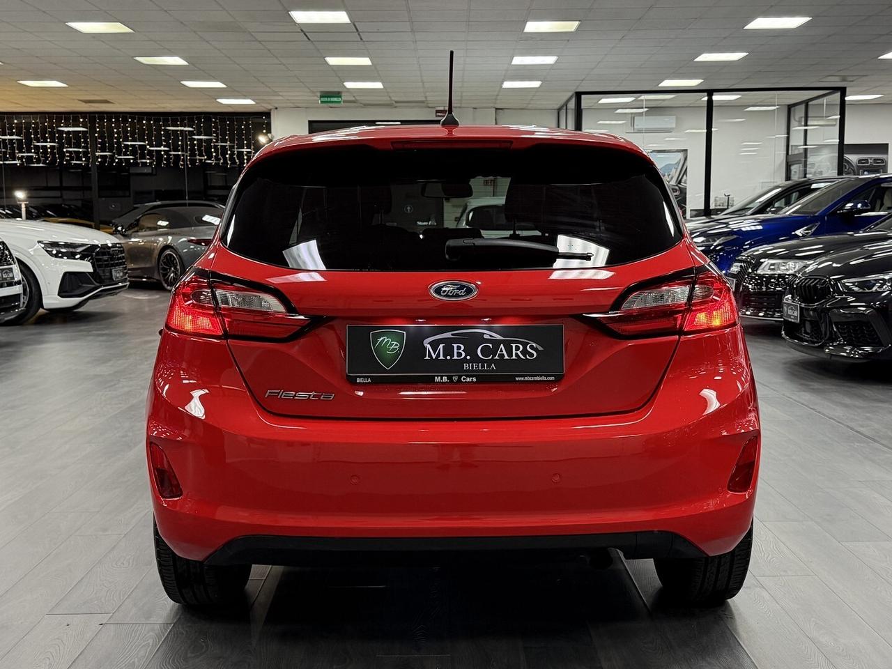 Ford Fiesta Fiesta 5p 1.1 Titanium