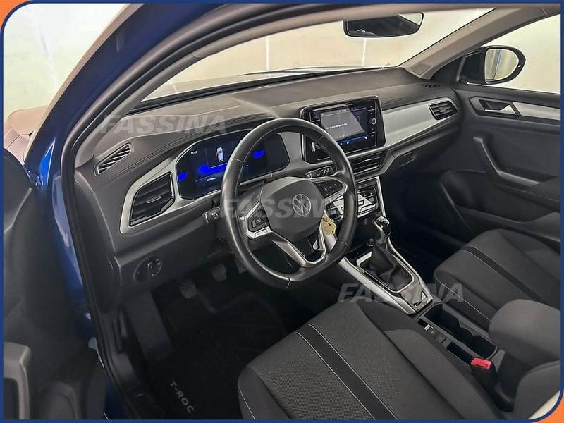Volkswagen T-Roc T-Roc 1.0 tsi Life 110cv