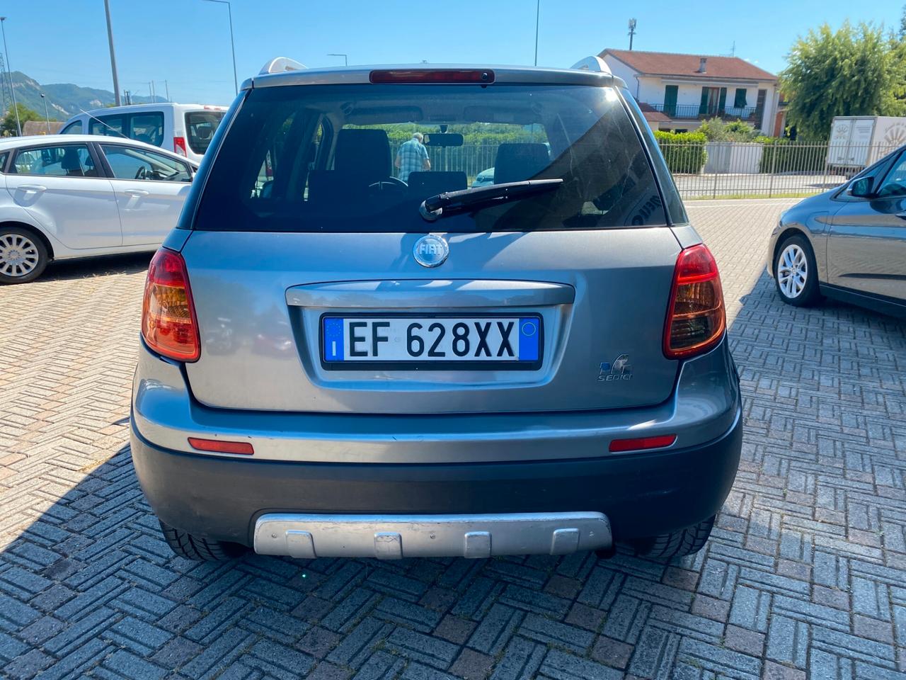 Fiat Sedici 1.9 MJT 4x4 Emotion