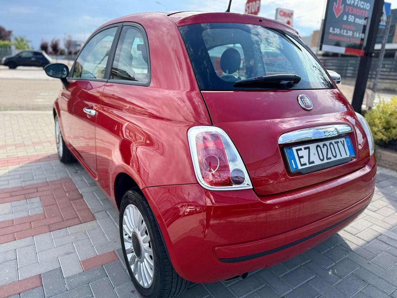 Fiat 500 1.2 Lounge OK NEOPATENTATI EURO 6