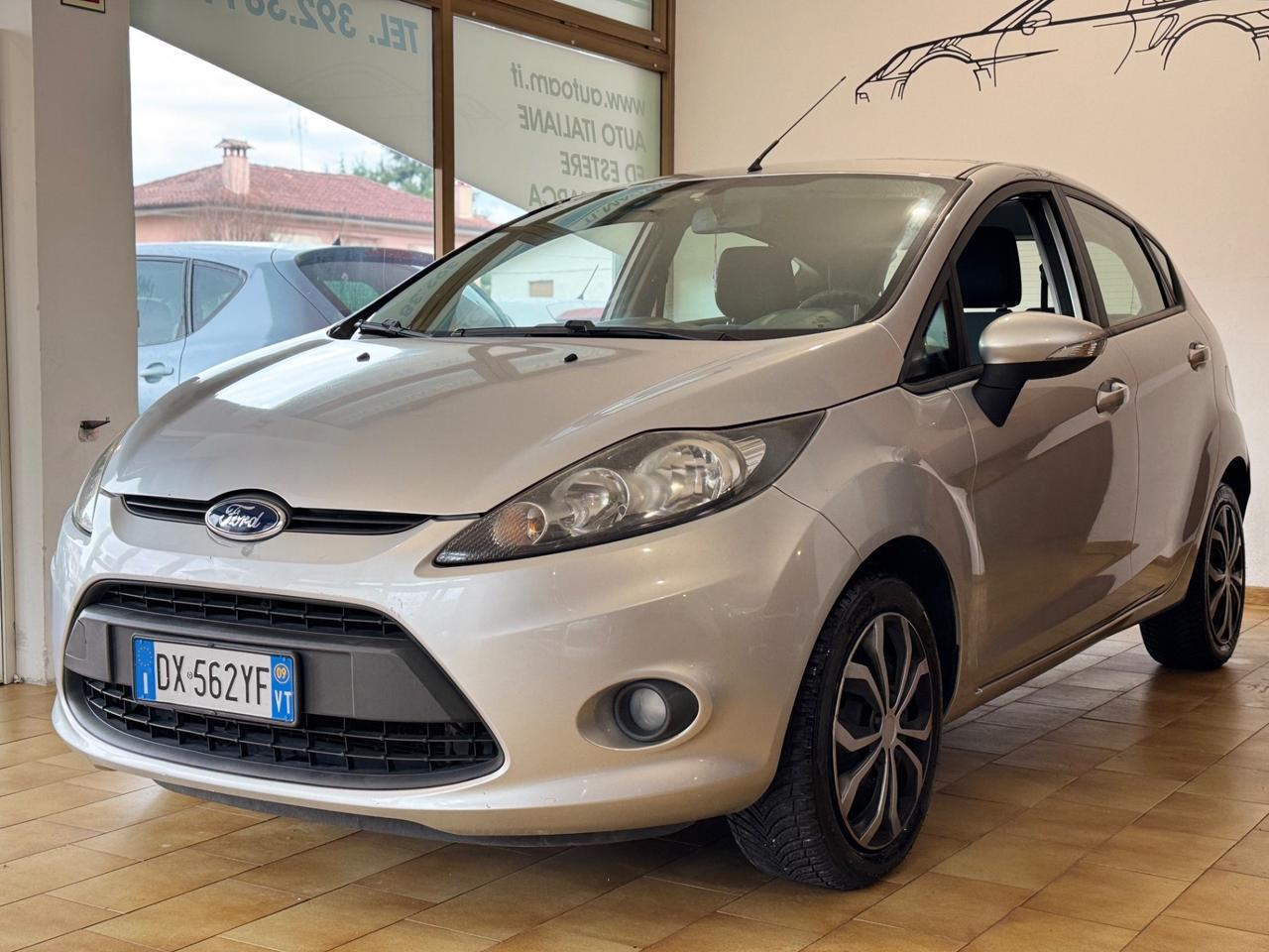 Ford Fiesta Fiesta+ 1.4 TDCi 68CV 5 porte