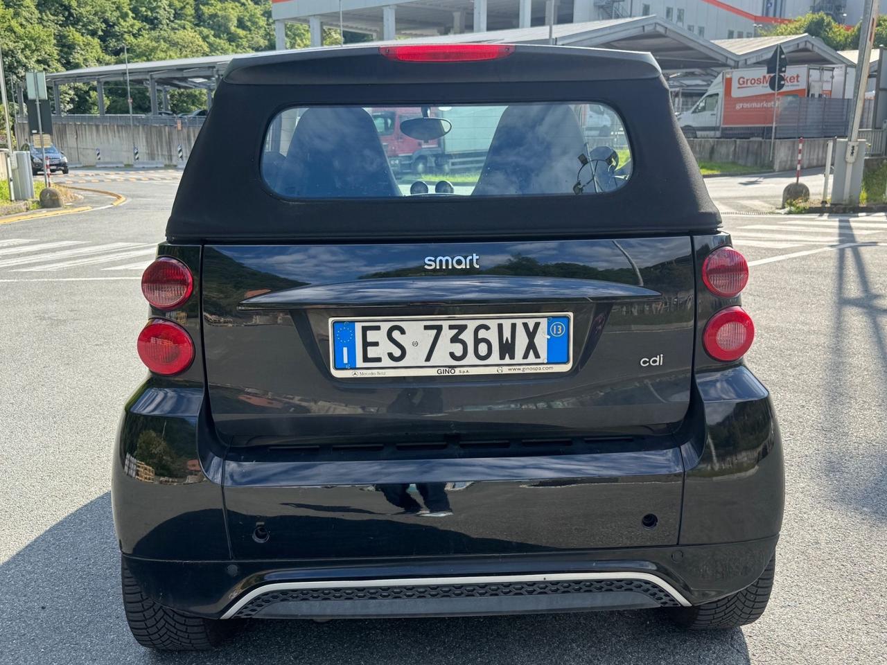 Smart ForTwo 800 54cv cabrio automatica - euro5 2013