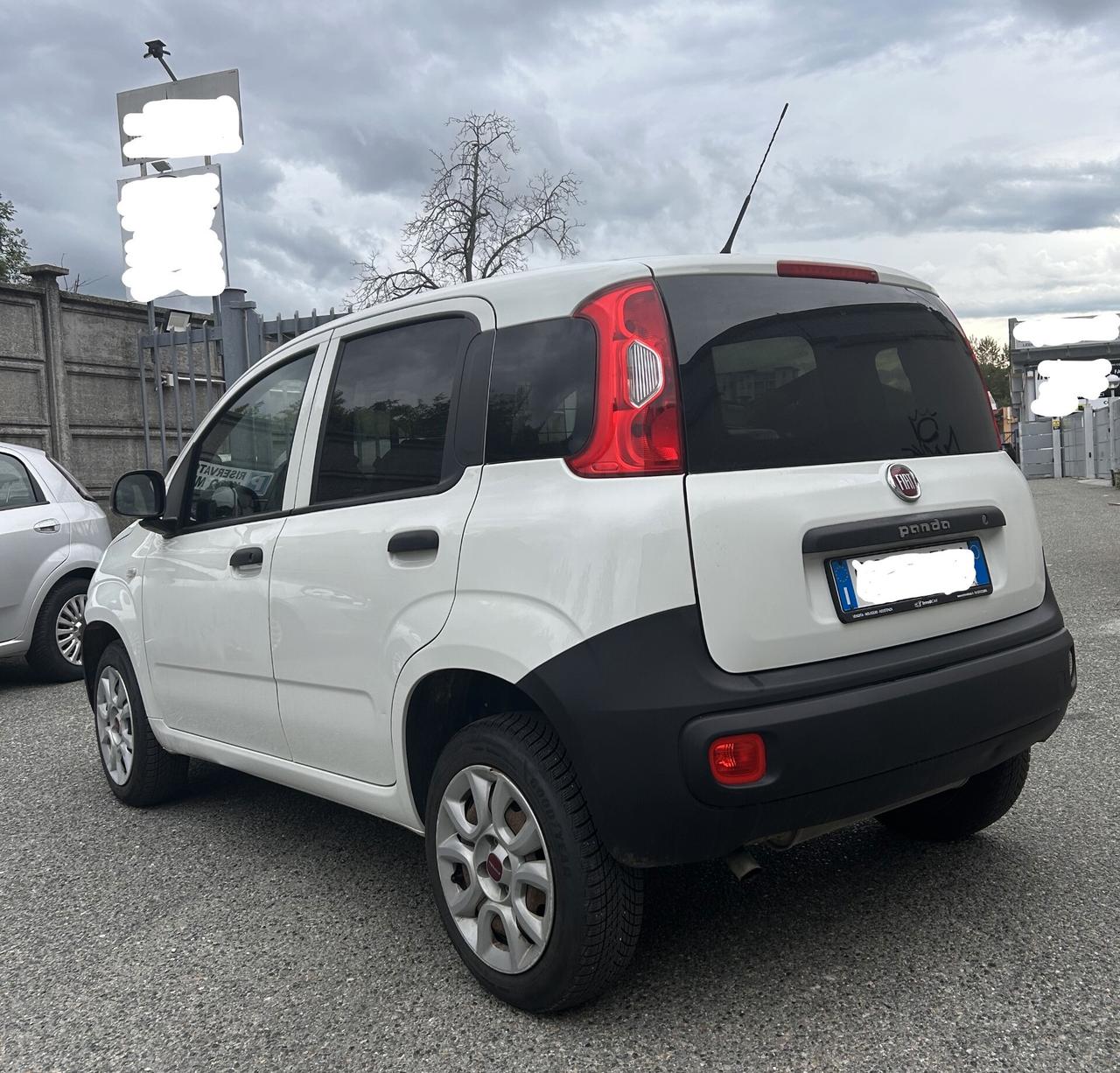 FIAT PANDA VAN NATURAL POWER 900cc
