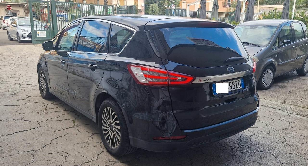 Ford S-Max 2.0 EcoBlue 150CV Start&Stop Aut.7p. Titanium Business