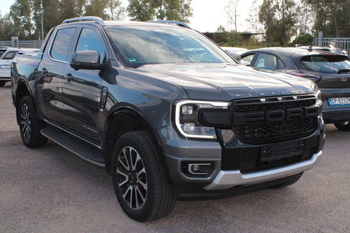 Ford Ranger Doppia Cabina 3.0 ecoblue doppia cabina Platinum awd 240cv auto