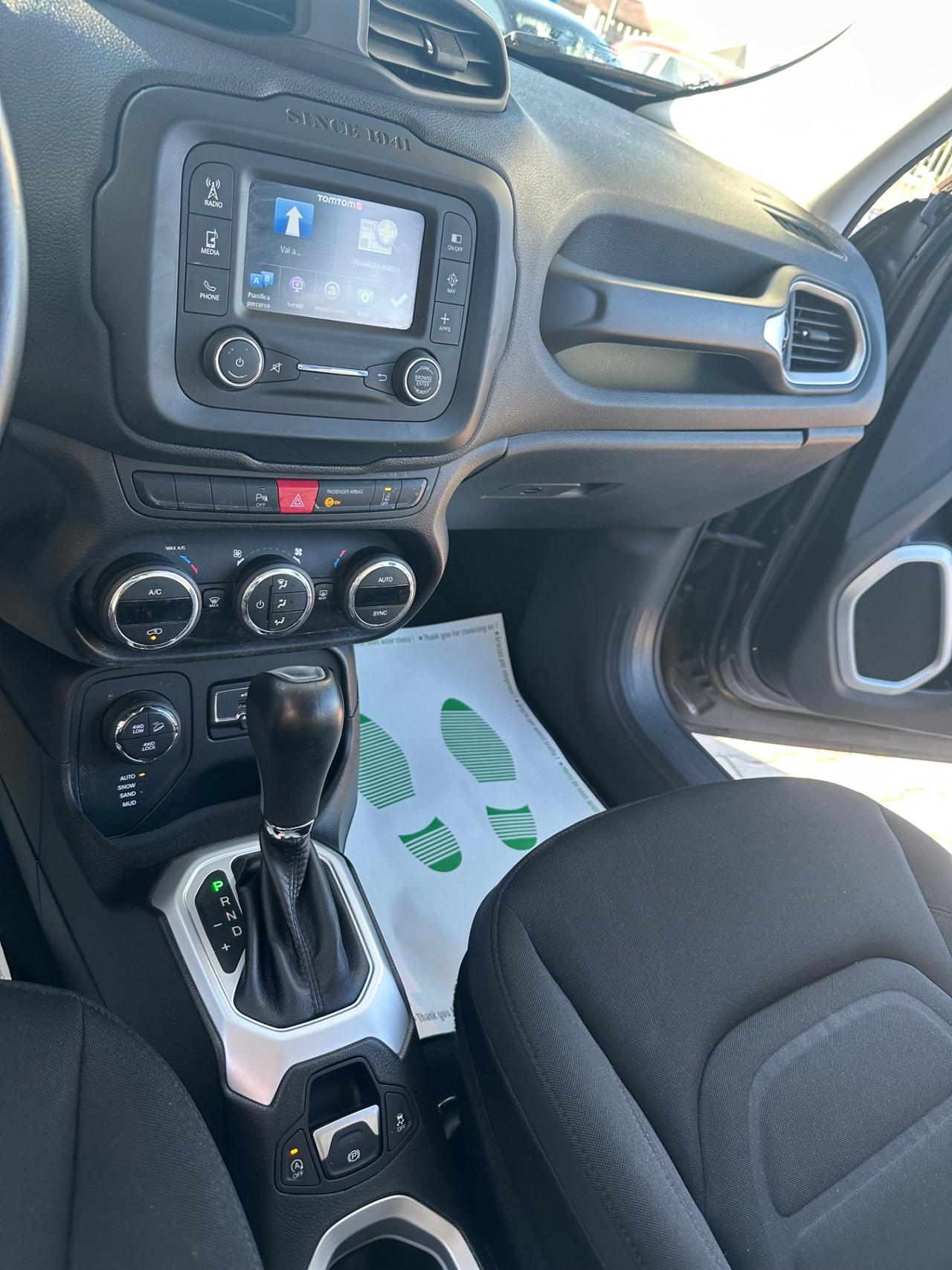 Jeep Renegade 2.0 Mjt 140CV 4WD Active Drive Low Limited