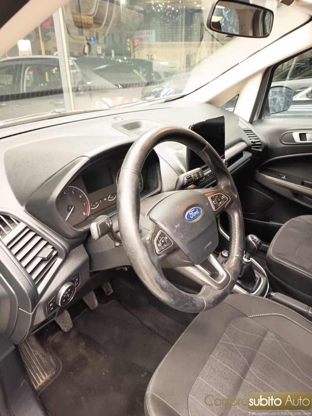 FORD EcoSport 1.0 EcoBoost 100 CV Plus