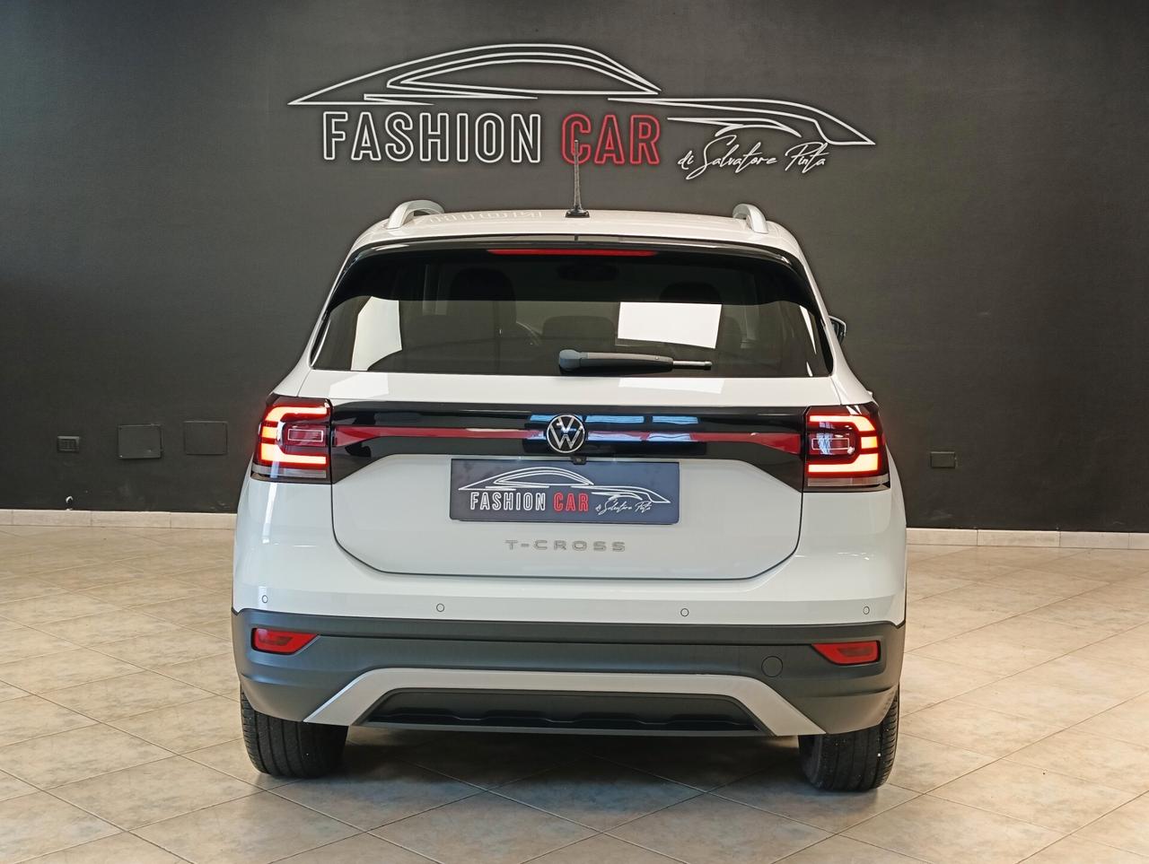 Volkswagen T-Cross 1.0 TSI 110 CV DSG Advanced