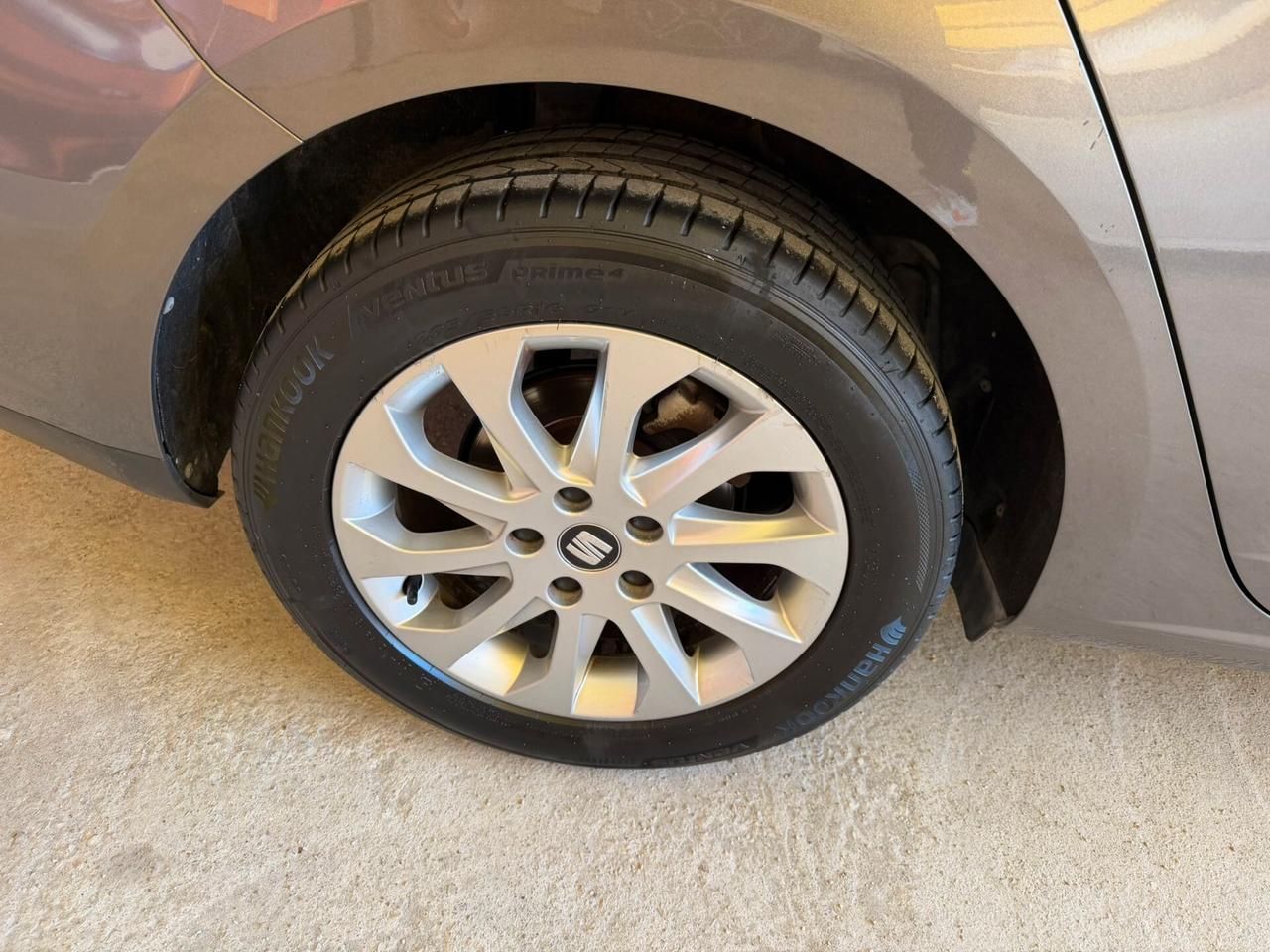 Seat Leon 1.6cc diesel 12 mesi garanzia-2014