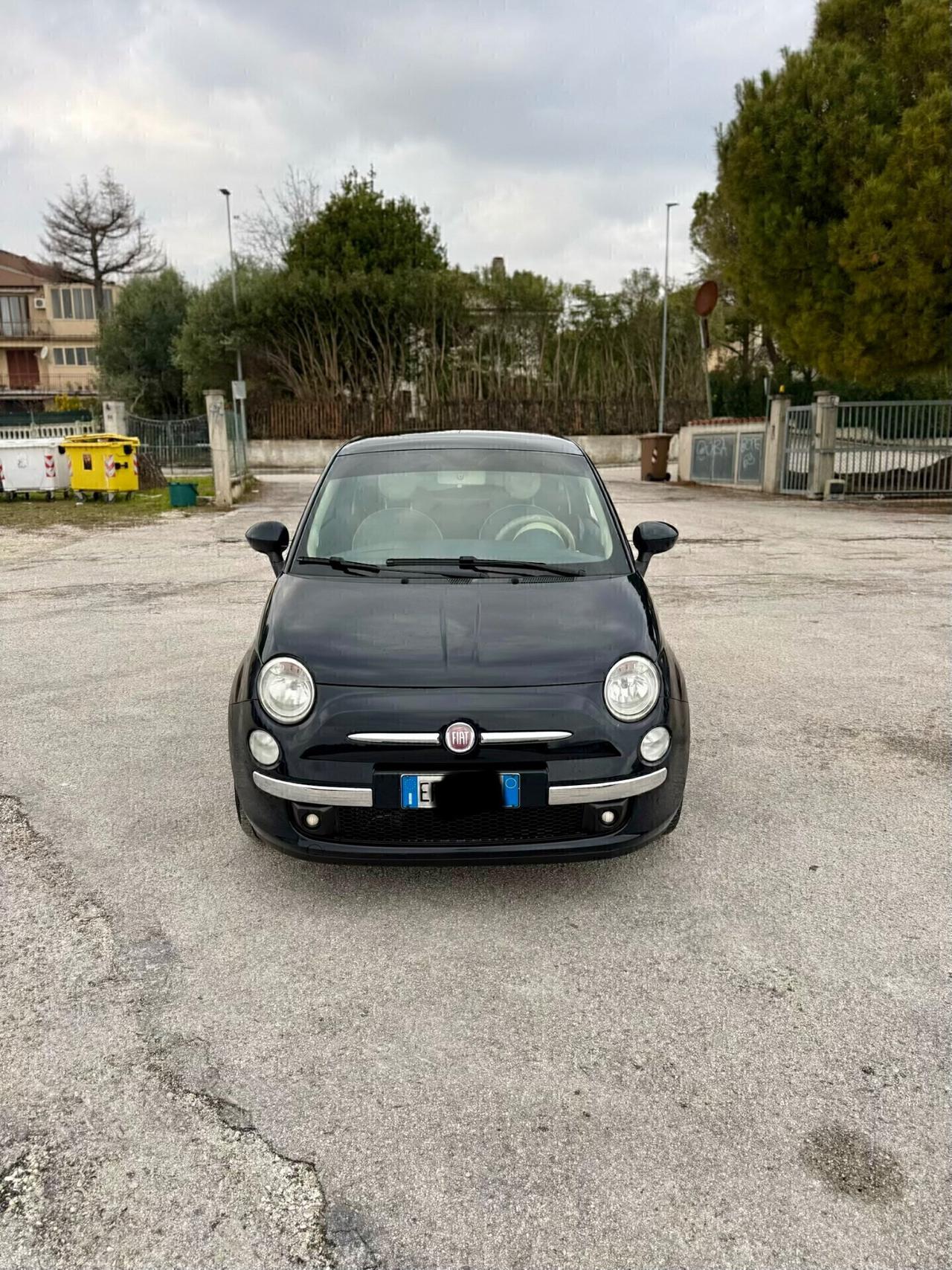 Fiat 500 Diesel 1.3 Multijet tetto panoramico Neopatentati