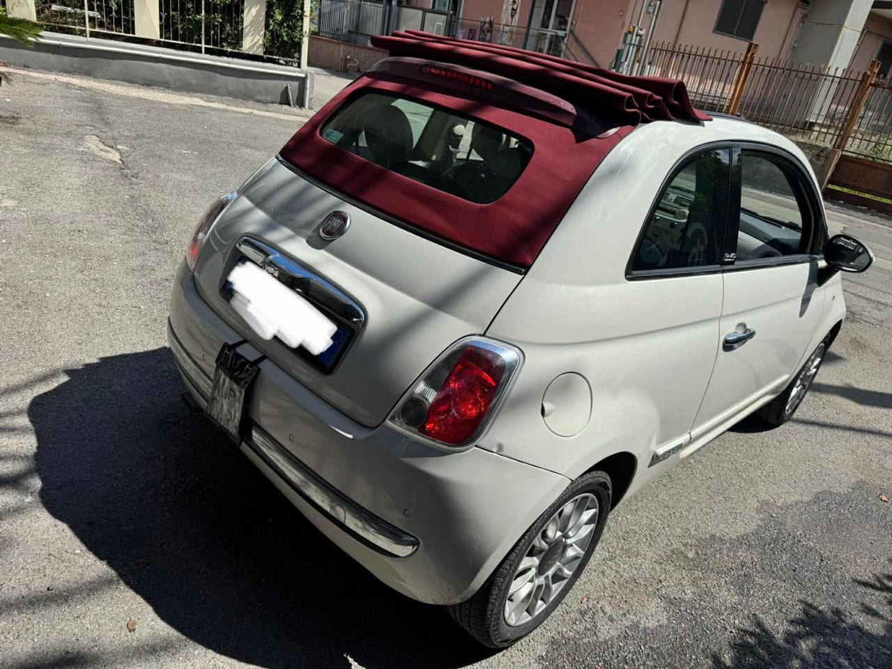 Fiat 500 C CABRIO 1.2 Lounge IMPIANTO A GAS / GPL