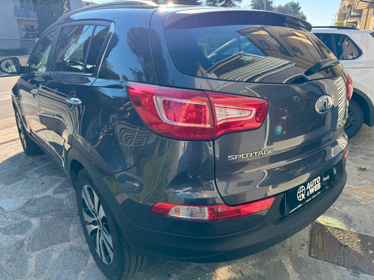 KIA SPORTAGE 1.7 CRDI VGT 2WD CLASS NEOPATENTATI