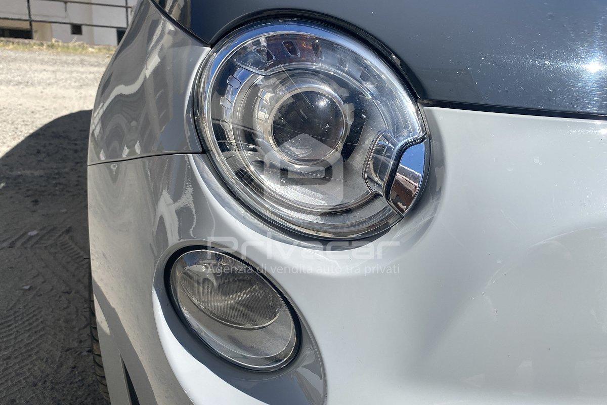 ABARTH 500 C 1.4 Turbo T-Jet MTA Bicolore
