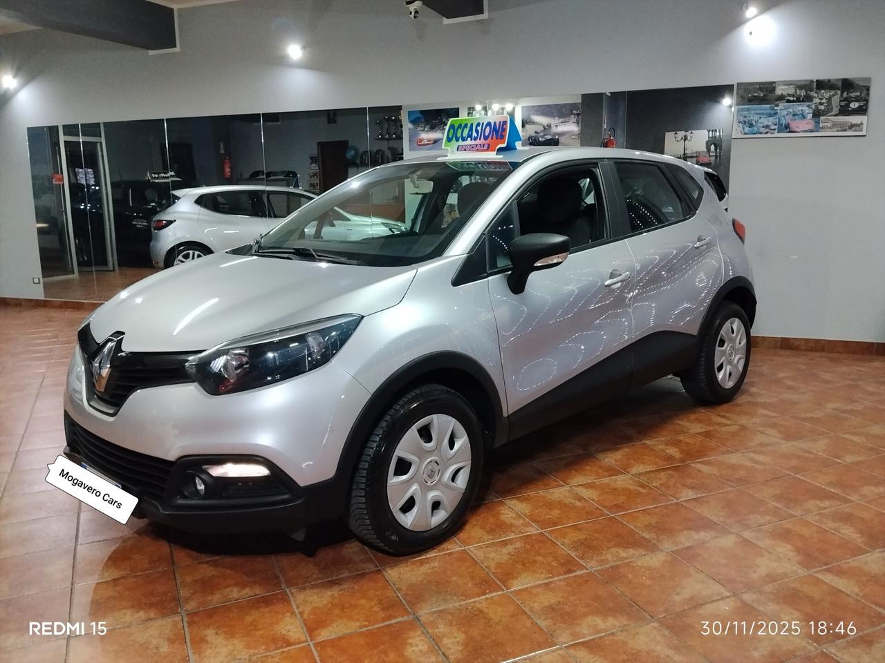 Renault Captur dCi 1.5 diesel 90 CV