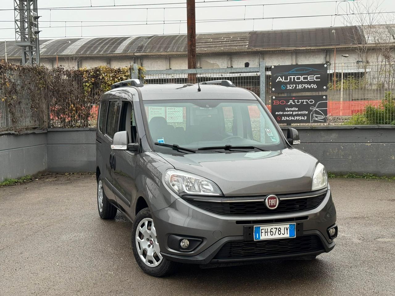 Fiat Doblo Doblò 1.4 T-Jet Natural Power PC Combi M1 SX