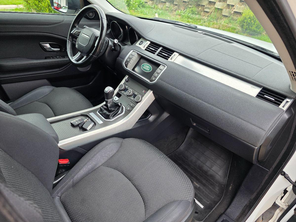 EVOQUE 2.0 DIESEL EURO6B GARANZ 12 MESI FINANZ