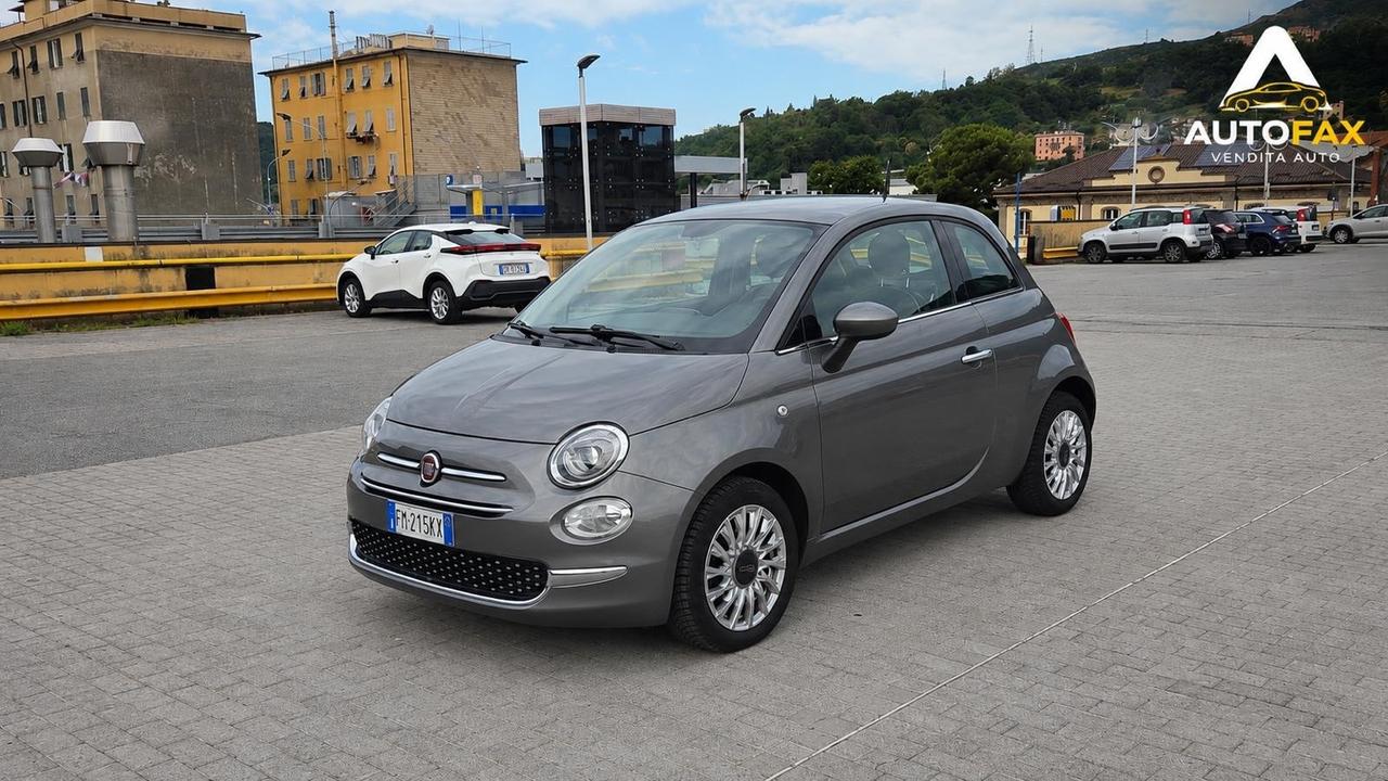 FIAT 500 1.2 LOUNGE – UNICO PROPRIETARIO – SOLO 100.000 KM