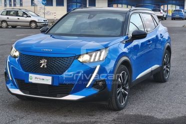 PEUGEOT 2008 motore elettrico 136 CV GT Line