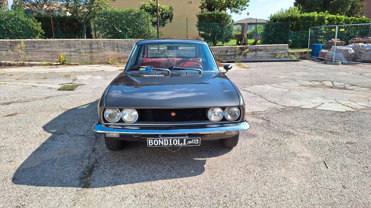 Fiat 124 Sport Coupé 1600 ASI