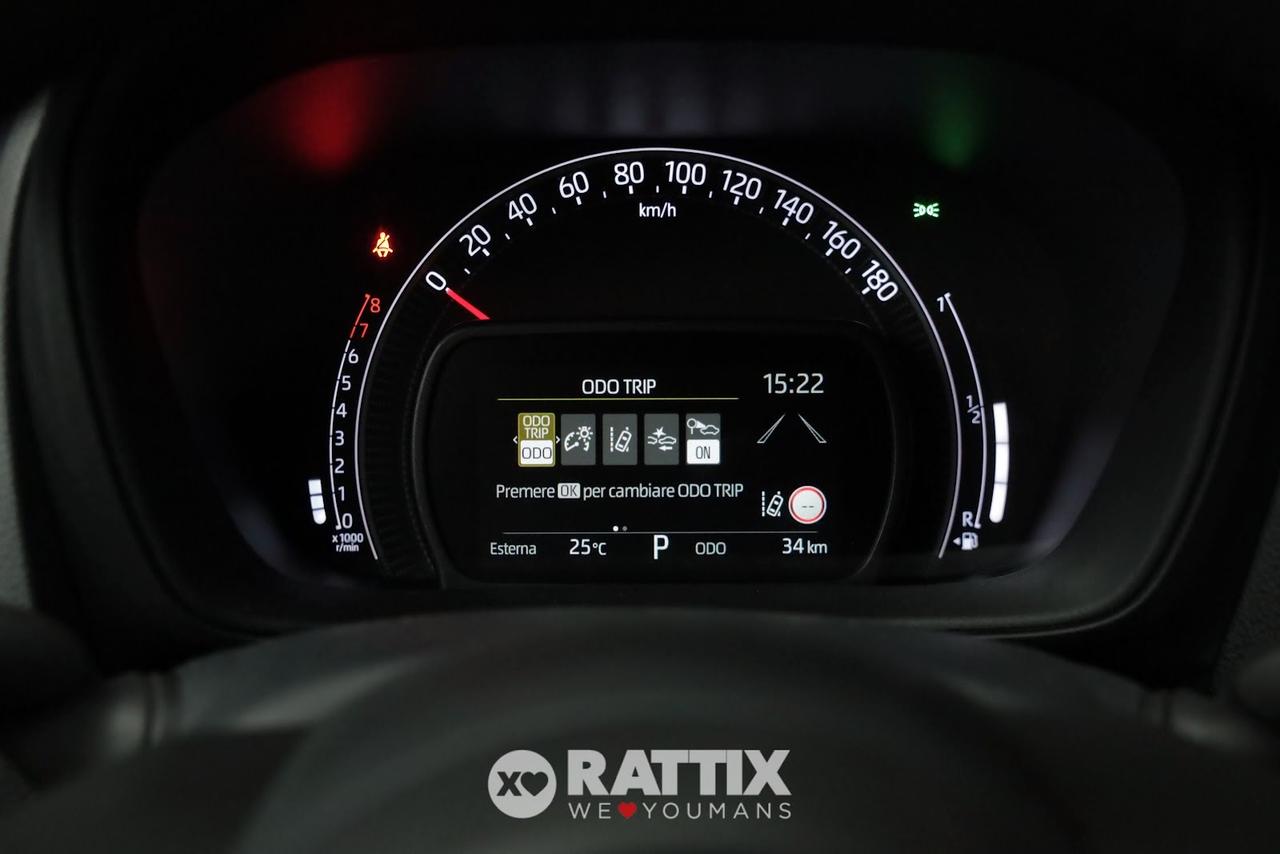 Toyota Aygo X 1.0 72CV Active s-CVT