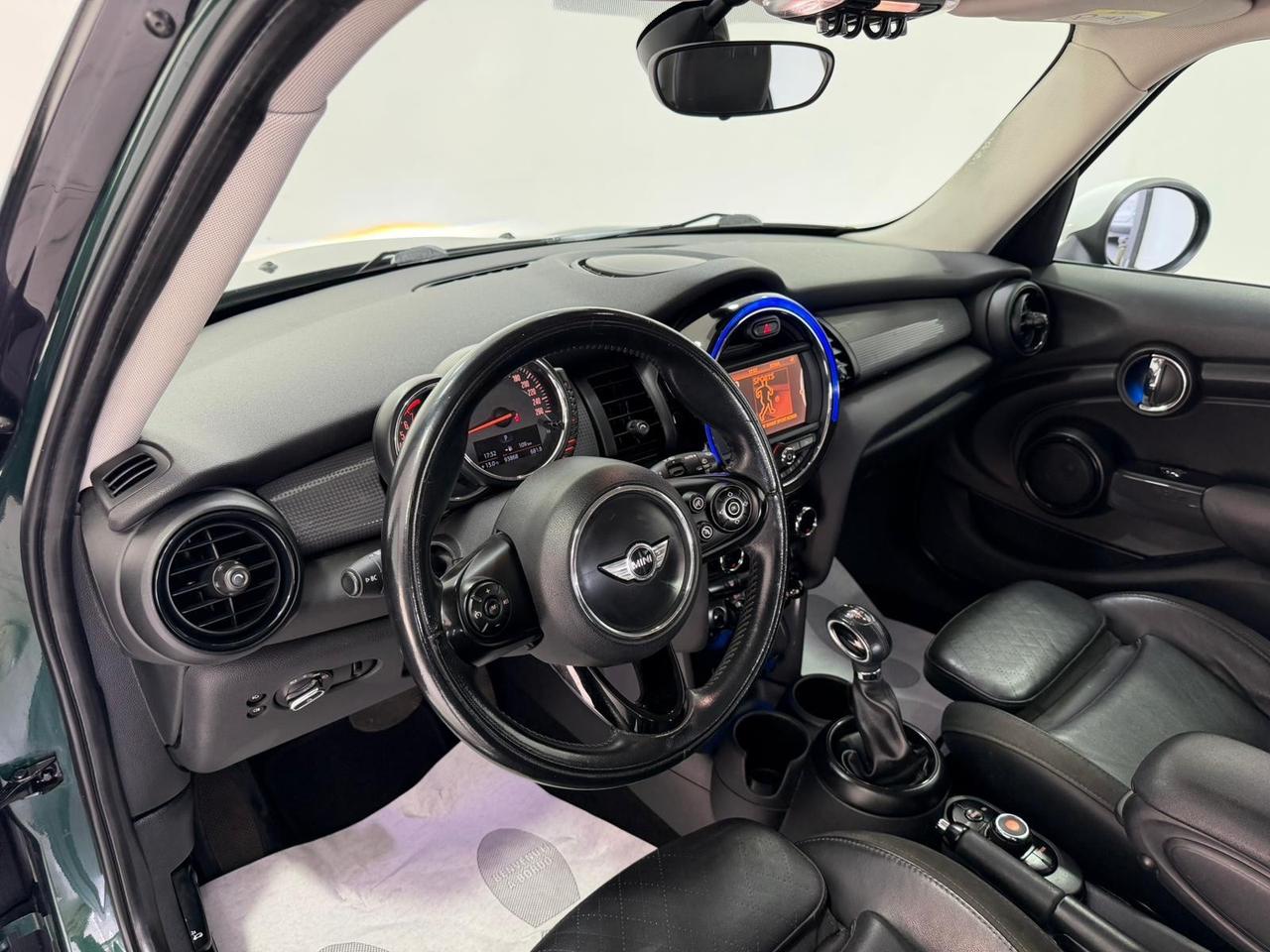 Mini 1.5 Cooper 5 porte-AUTOMATICA-LED-GARANTITA-2015