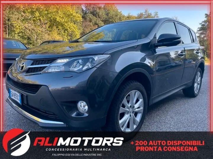 Toyota RAV 4 RAV4 2.2 D-4D 4WD*Navi*Retrocamera*Libro service*
