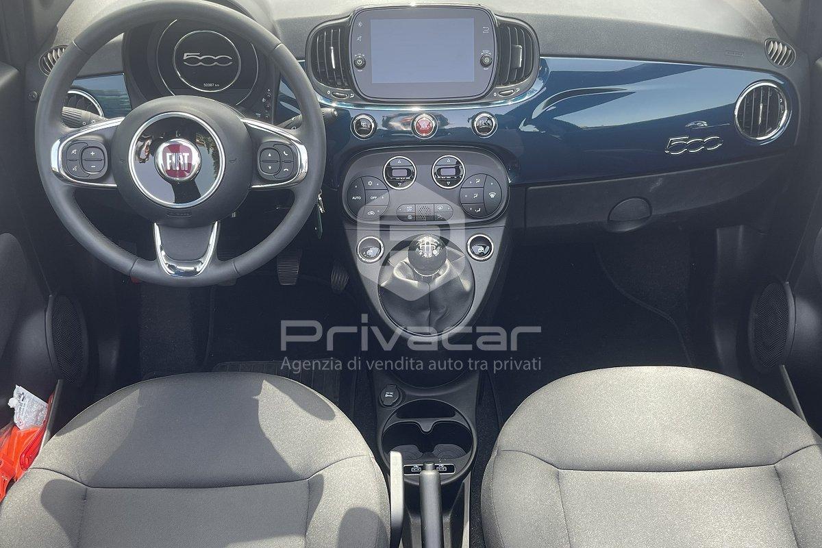 FIAT 500 C 1.0 Hybrid Dolcevita