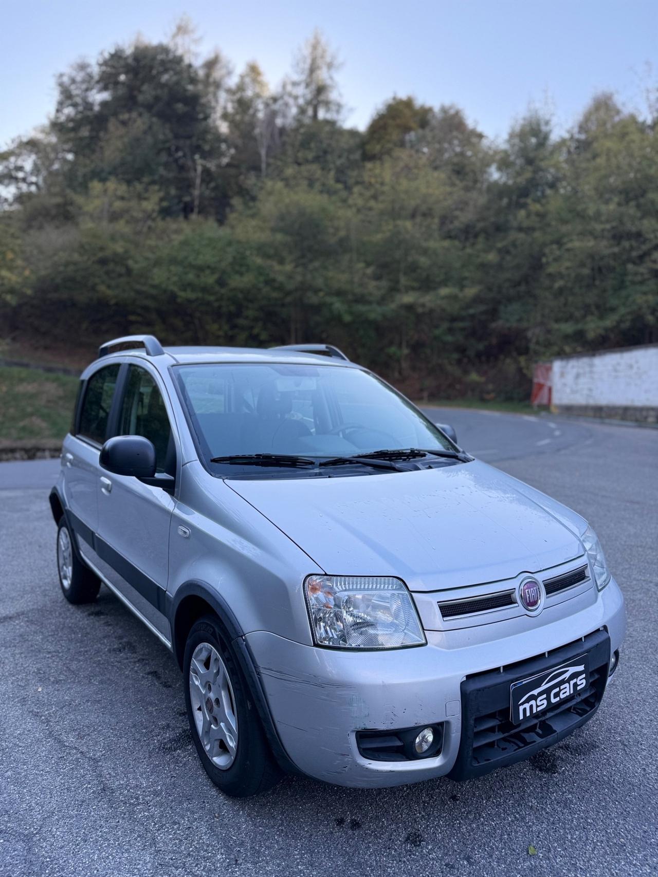 Fiat Panda 1.3 MJT 16V DPF 4x4 Climbing