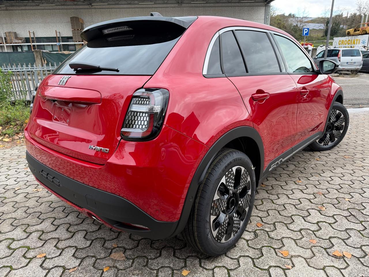 Fiat 600 Hybrid 100 CV DCT MHEV La Prima