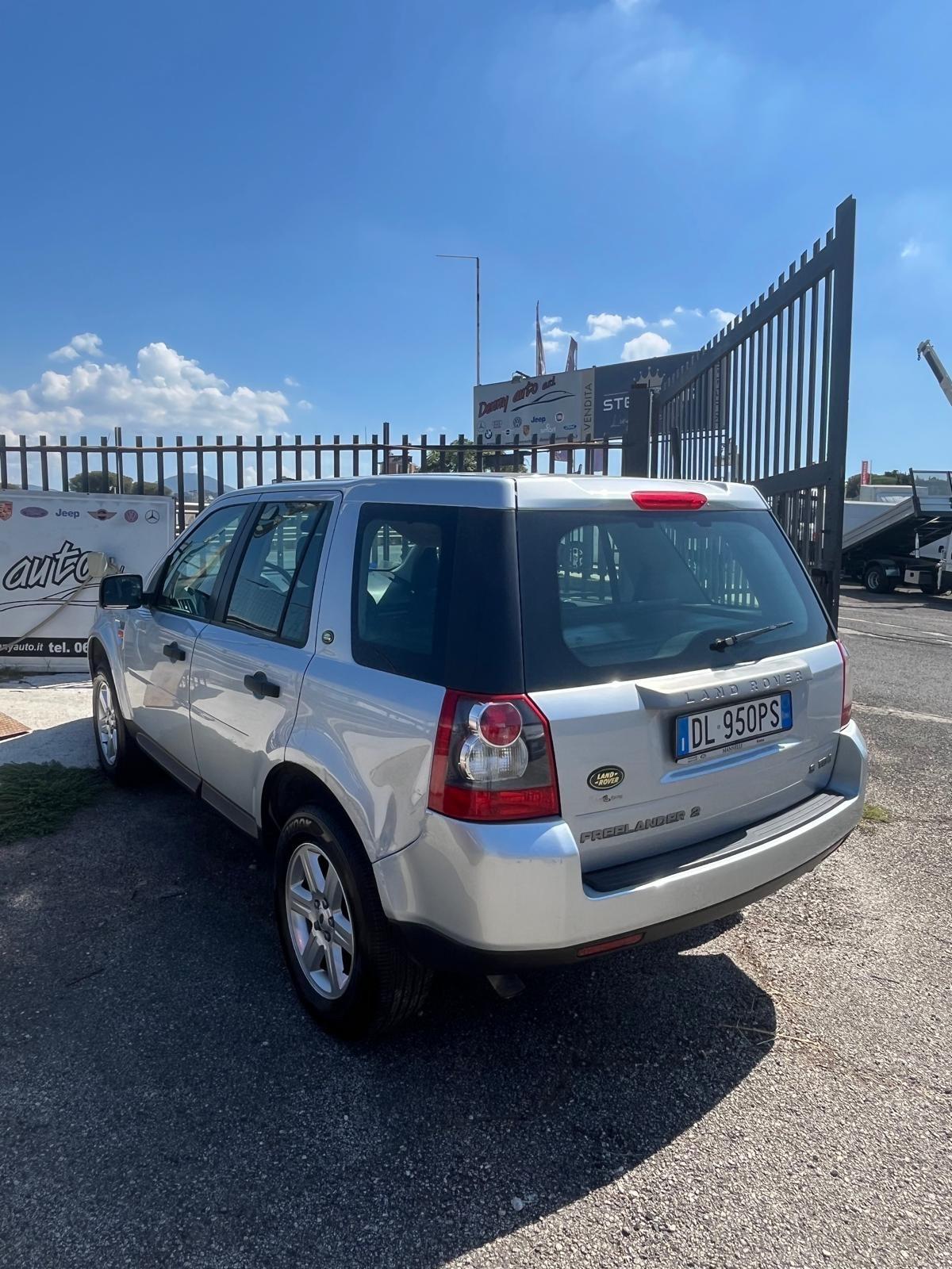 Land Rover Freelander 2.2 TD4 S.W. SE