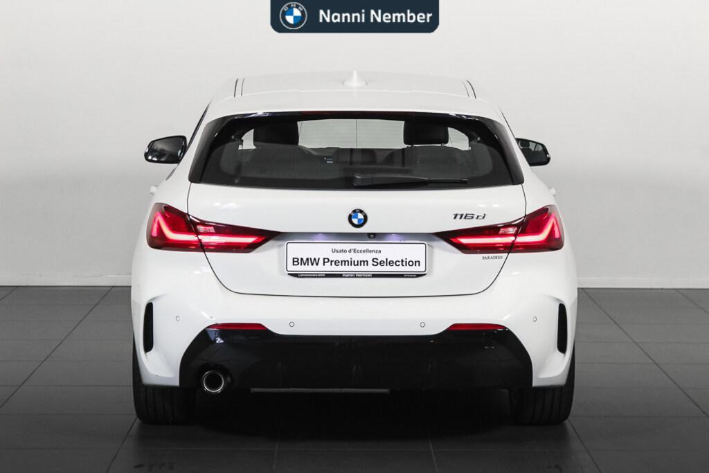 BMW Serie 1 5 Porte 116 d SCR Msport DCT